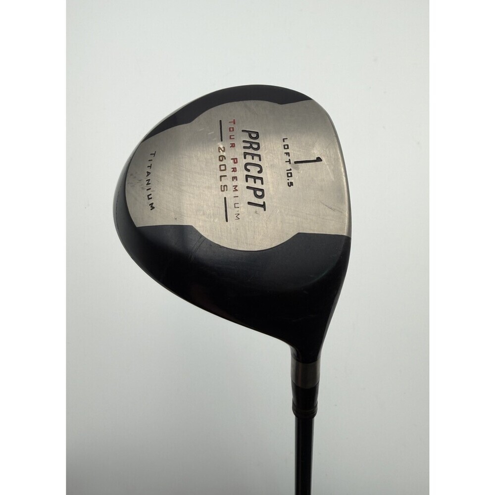 Precept Tour Premium 260LS Titanium Driver Graphite Stiff Shaft
